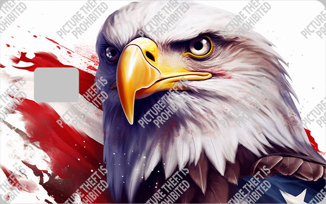 Bank  Card Sticker-BC-2098